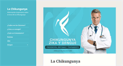 Desktop Screenshot of lachikungunya.com