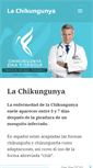Mobile Screenshot of lachikungunya.com